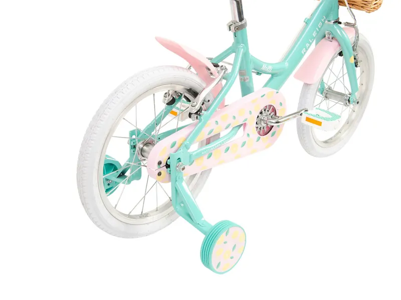 Raleigh Molli 16 Kids Bike Aqua